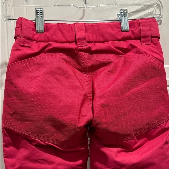 Arctix Kids Dark Pink Snow Pants - Picture 8 of 10